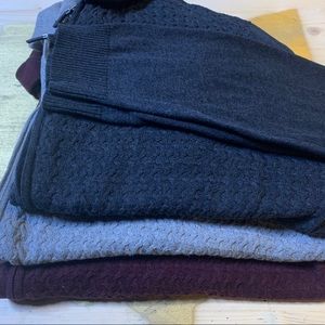 Men’s zip sweater cardigan bundle- JTgee offer